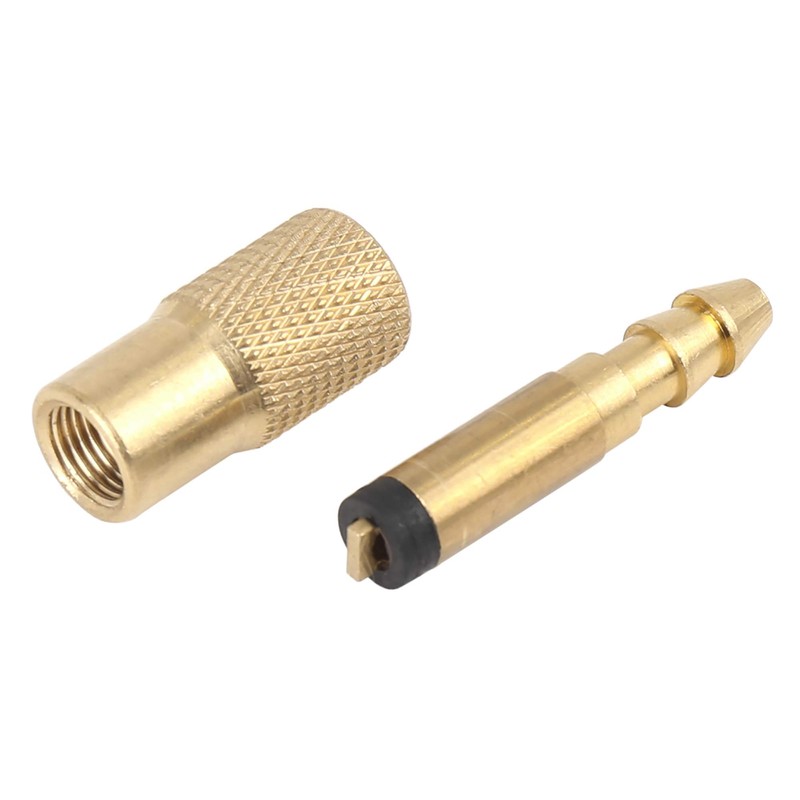 X AUTOHAUX 6.5mm Air Chuck Adapter Tire Inflator Tire Chuck