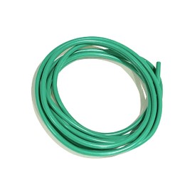 ACDC Wire And Supply MTW 6 AWG Gauge Green Stranded Copper SGT Primary Power Wire Made in USA (10 FT)