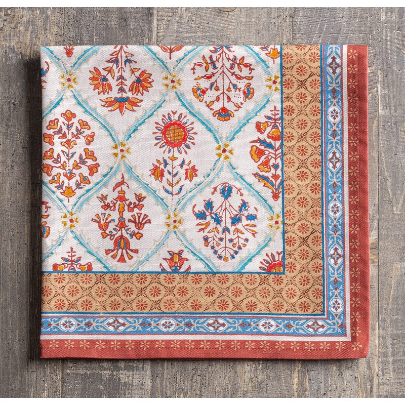 Maison d' Hermine Romane 100% Cotton Kitchen Cloth Napkins Soft
