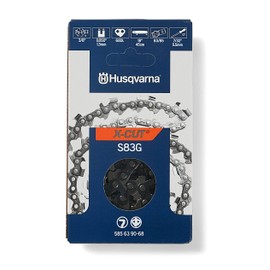 Husqvarna S83G 18 Chainsaw Chain, 3/8'' Pitch, 050 Guage, 68 Drive Links