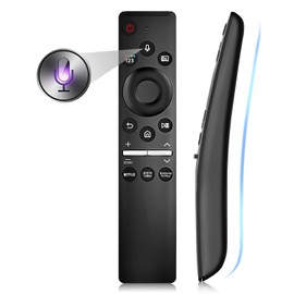Control remoto por voz para Samsung Smart TV de repuesto BN59-01330A compatible con todos los controles remotos Samsung con función de voz para S-amsung Frame Crystal UHD Curvo Neo QLED OLED Smart TV