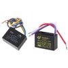 BOBEINI CBB61 Ceiling Fan Capacitor 1.5uF + 2.5uF 3 Wire