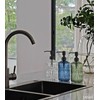 JASAI 18Oz Green Soap Dispenser with Black Rust Proof Pump,