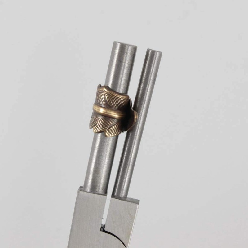 Beadsmith Vintaj Metal Shaping Pliers, 3 & 5mm