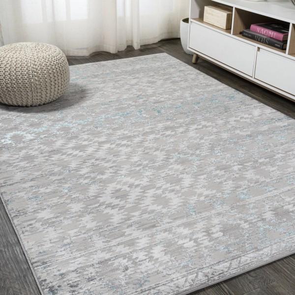 JONATHAN Y Lighting SOR206-8 Silk Orchid 7-3/4' x 10' -