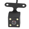 Dash Camera Triple Lens Rotatable HD1080P Night Vision 2in ISP