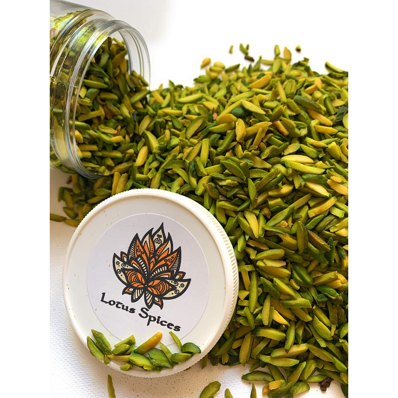 Pistachio Silvered, Unsalted, Pistachio Slices. slivered Pistachio, Healthy Proteins Food,