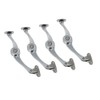 Set of 4 NUZAMAS Lid Support Hinges, Stop Any Angle,