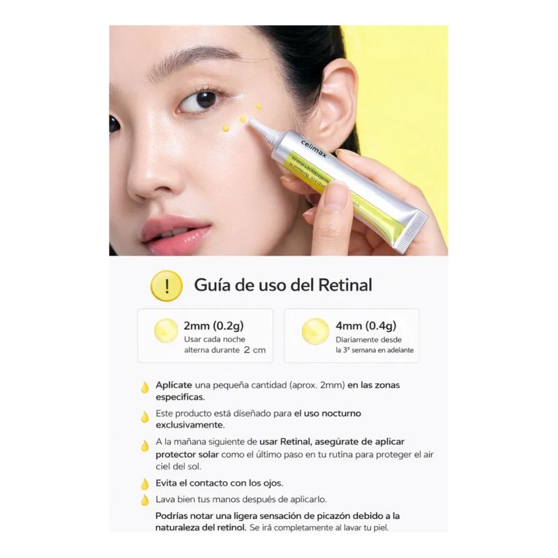 Celimax The Vita-a Retinal Shot 15ml Noche Todo Tipo De