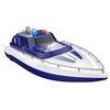 Ssccgym RTR Remote Control Coast Guard Boat 1/28 Scale Electric