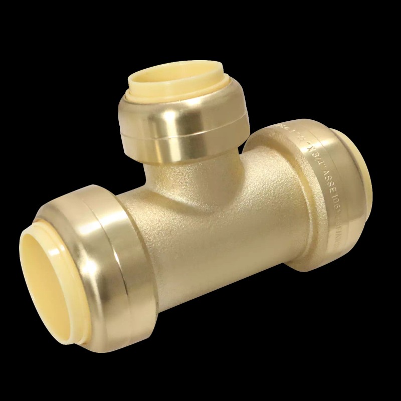 XFITTING 2 Pcs XFITTING Push Fit 1" x 1" x