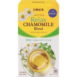 Nitto Tea Aroma House Relax Chamomile, Pack of 10 x 6 Packs