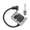 Ignition Coil with Spark Plug Replacement for Tecumseh 34443 34443A
