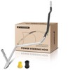 A-Premium Power Steering Return Hose Line Assembly Compatible with Honda