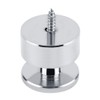 Public Bathroom Door Lock Bolt Zinc Alloy Vacant Engaged Privacy