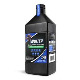 Opti-Lube Winter Formula Diesel Fuel Additive - Quart Treats up to 128 Gallons