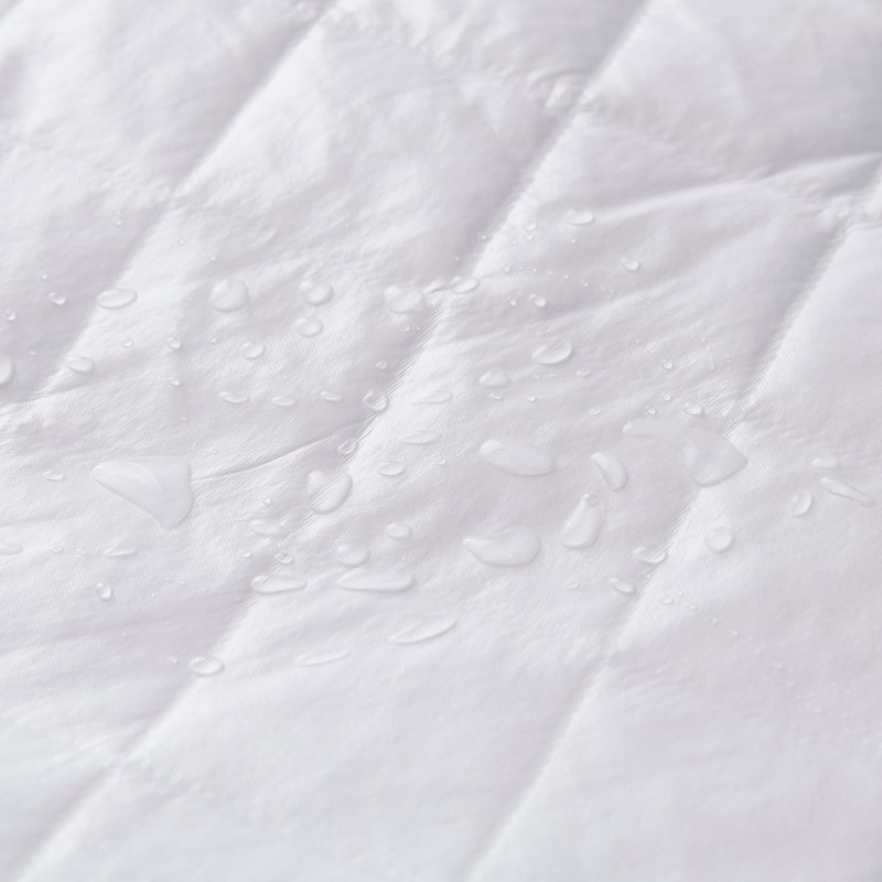 no Slip Mattress pad Soft, Breathable Waterproof Mattress, Ideal for