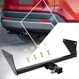 Class 3 Tow Trailer Hitch 2" Receiver Compatible with 19-23 Toyota Rav4,Black