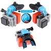 CAMKIX Surf Mouth Mount Kit compatible with Gopro Hero
