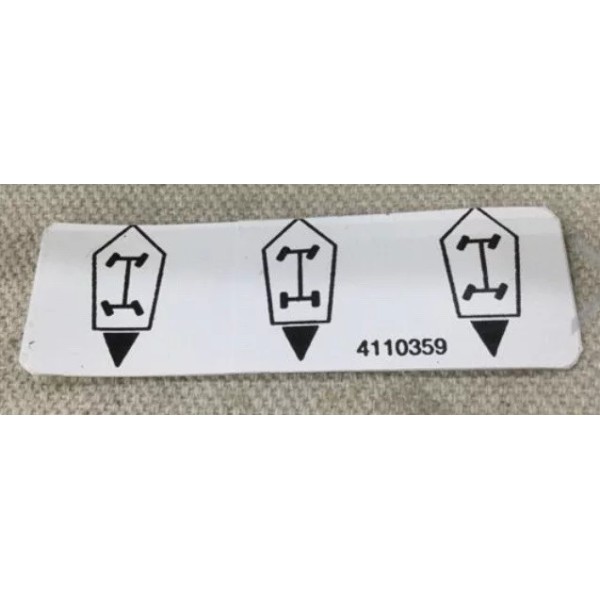 Custom 4x4 and 4w Steering Decal