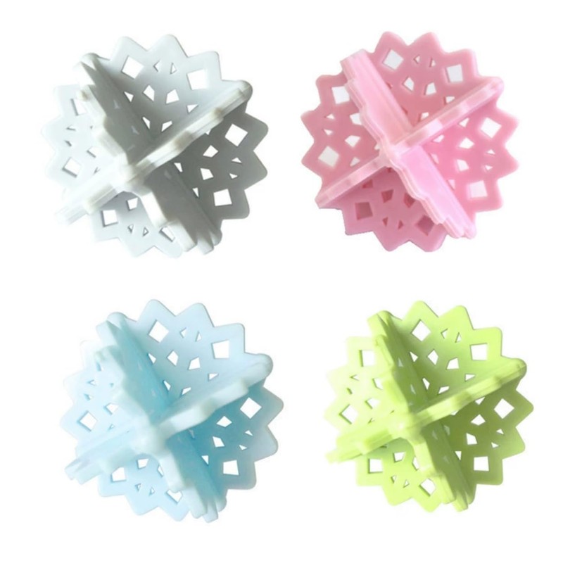 12PCS Colorful Laundry Washing Balls,Reusable Tangle-Free Eco-Friendly Laundry Scrubbing Balls