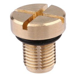 ABOOFAN Radiator Bleeder Screw for Engine Coolant Car Accessory Prevents Water Leakage Easy Installation Essential Car Part for Optimal Engine Performance