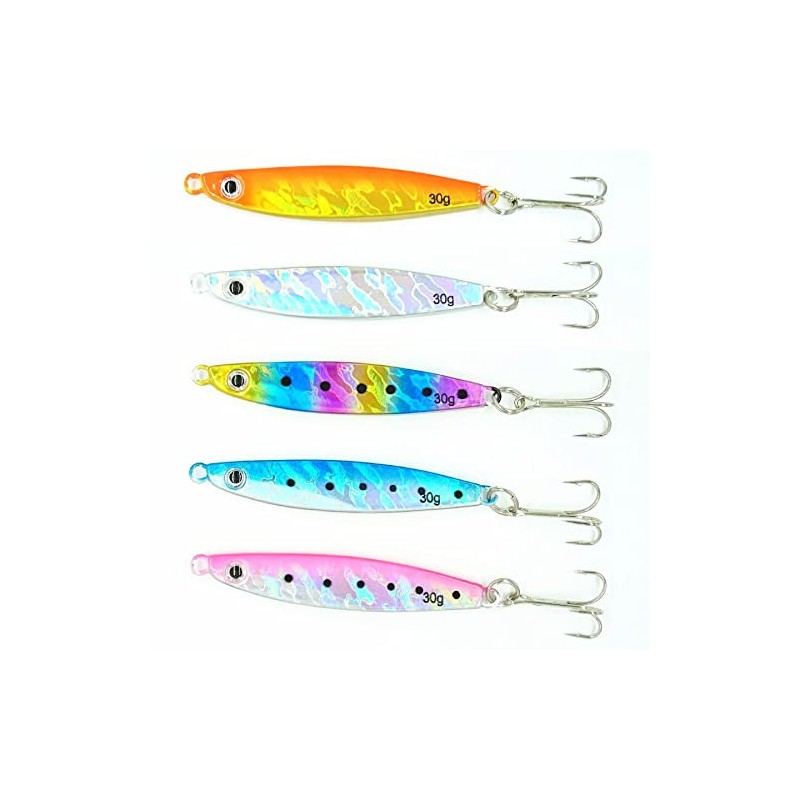 Glory Fish LU-049 Metal Jig Mobile Jig Set 1.1 oz
