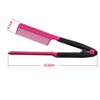 1Pc DIY Salon Hair Brush Combs Hairdressing Styling Hair Straightener