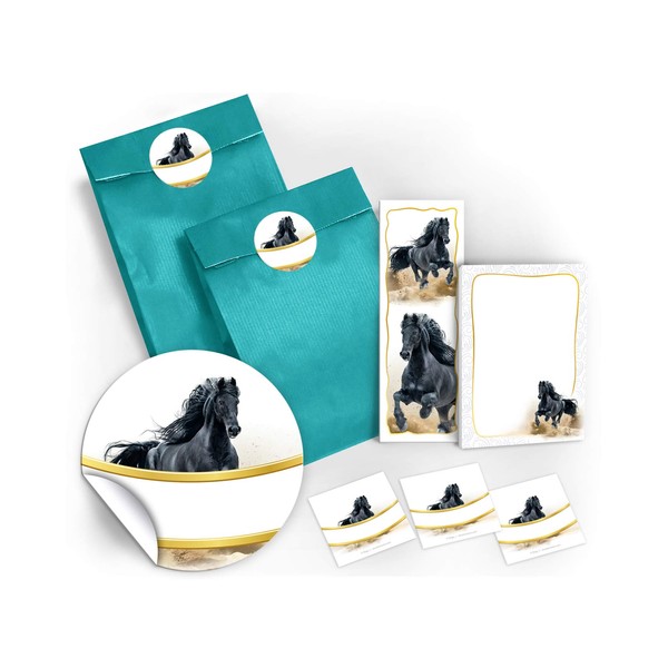 JuNa-Experten Party Bags Children's Birthday 12 Gift Bags + 12