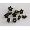 GANSSIA Flower Buttons for Sewing Plastic Craft Button 13mm(0.52 inch)