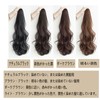 HAPVITAL Ponytail Point Wig Curly Long Ponytail Curly Hair 21.7
