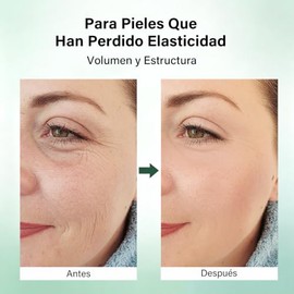 Crema Hidratante Facial Antiedad con Calcio y Colágeno 50g