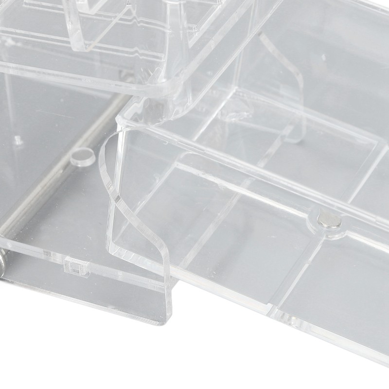 Automatic Parrot Feeder Prevent Spillage and Splashing Easy Installation Acrylic