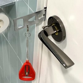 Portable Dual Security Door Lock Door Lock