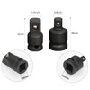 Impact Socket Adaptor Set, Socket Wrench Adapters, 6 Pcs Reducer