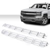 G-PLUS Front Upper & Lower Grille Insert Snap On Insert