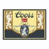 Bumper Coors Beer Label Sticker Decal Bumper Sticker - 3.5