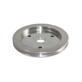 Pirate Mfg BBC Chevy 396-454 Machined Aluminum Swp Single Groove Crankshaft Pulley