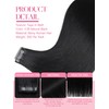 Lacer 20inch Wide Tape in Hair Extensions One Piece Natural