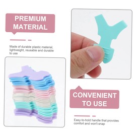 Baluue Sets Mascara Wands Lash Perm Brush Set Lash Perm Tool Eyelash Lift Rod Perming Pads Extension Cleaning Supplies for Women Girls Salon Use Pcs