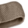 Neverless Women's Winter Autumn Fleece Lining Knitted Ear Warmers Knitted