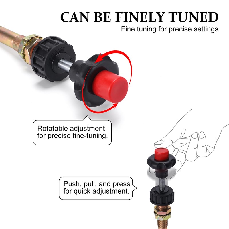 Creative.c 6FT Heavy Duty Vernier Adjustable Lock Cable, Part Number