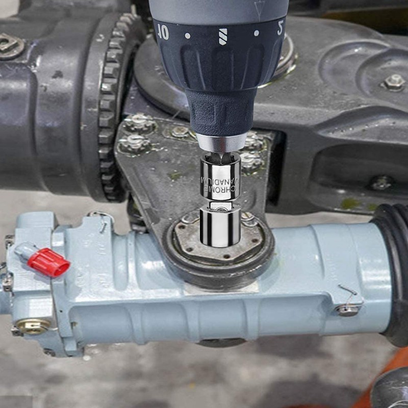 Impact Driver, Attachment, Socket Bit Set, Socket Adapter Set, 360