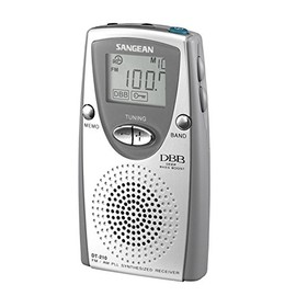Sangean DT-210 FM-Stereo/AM PLL Synthesized Tuning Pocket Radio