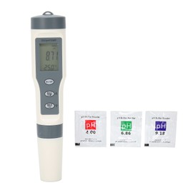 3 in 1 Water Quality Tester PH TDS TEMP Meter Portable MultiPurpose Test Pen for Testing Water
