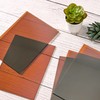 Lesnlok Brown Acrylic Sheets - 1/8" Thick, 3mm, 2 Pack,