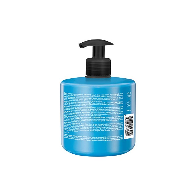 Sexy Hair Style Hard Up Gel, 16.9 Fluid Ounce
