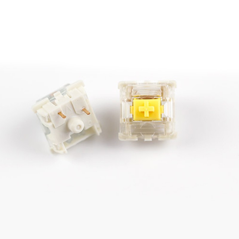 35pcs SMD RGB Switch DIY High Stability Transparent Mechanical Keyboard