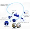 Leepesx Water Bottle Drinking Tube with Double Adapter Hydration System