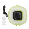 Cikonielf LED Solar Camping Lantern Foldable Portable LED Camping Lamp